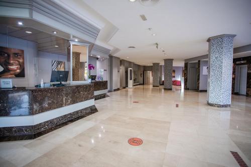 Lobbyn eller receptionsområdet på Servatur Don Miguel - Adults Only