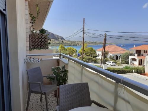 Příroda nedaleko apartmánu