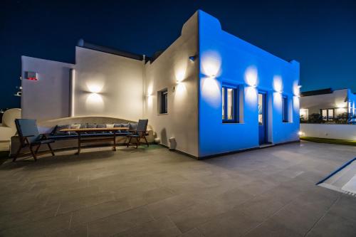 Πισίνα στο ή κοντά στο Kyklos Villas - luxury villas with private pool