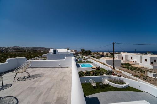 Πισίνα στο ή κοντά στο Kyklos Villas - luxury villas with private pool