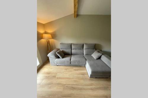 Χώρος καθιστικού στο new construction penthouse with pool and wifi