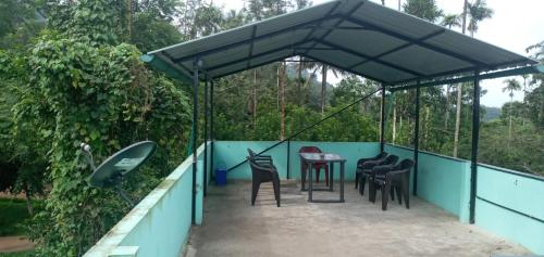 Un balcón o terraza en Wayanad Snow Vibes