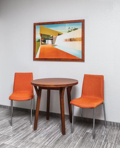 Χώρος καθιστικού στο WorldMark Palm Springs