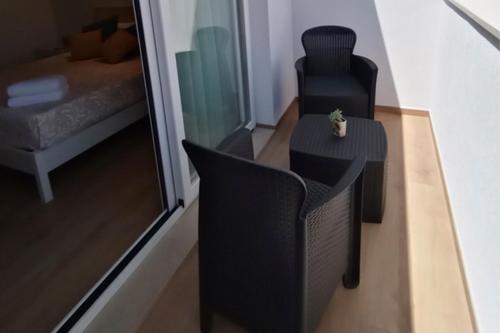 Postel nebo postele na pokoji v ubytování B&B LE MUSE