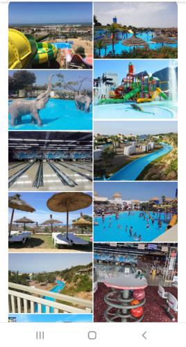 Gallery image of appartement pieds dans l'eau Casabay Sidi Rahal in Sidi Rahal