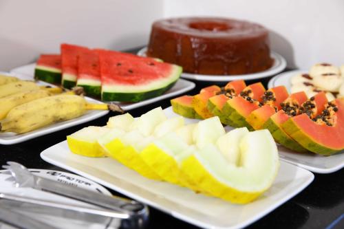 Mad på hotellet eller i nærheden