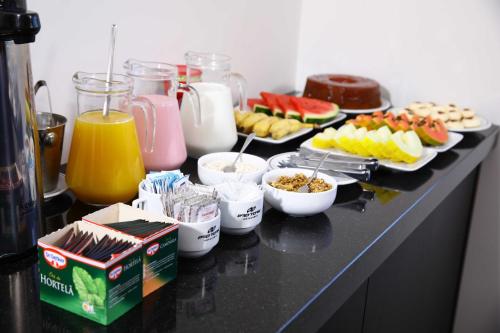 Mad på hotellet eller i nærheden