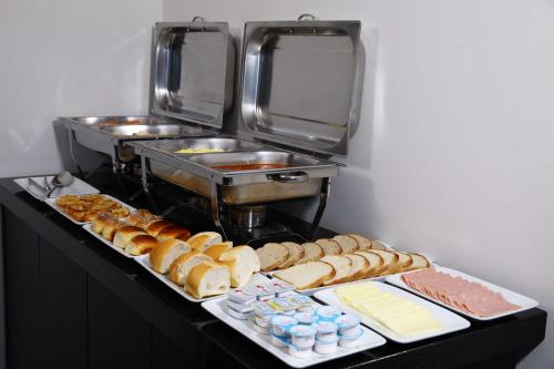 Mad på hotellet eller i nærheden