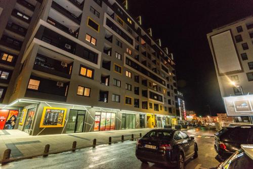 Bangunan di mana terletaknya apartmen