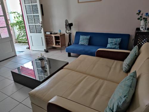 Un lugar para sentarse en Apartment Moulins