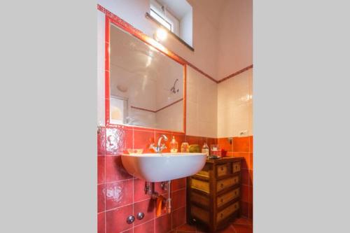 Koupelna v ubytování Casa Marilò - A Beautiful House Overlooking Amalfi