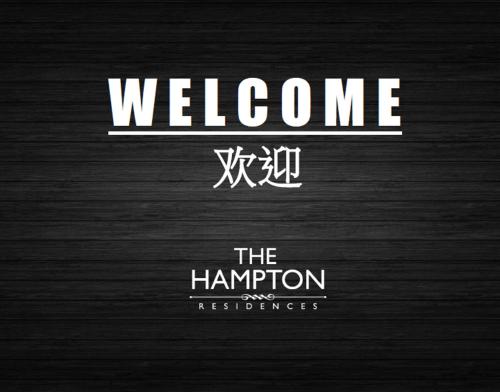 THE HAMPTON RESIDENCES – 1BR Fully Furnished Condotel With Balcony