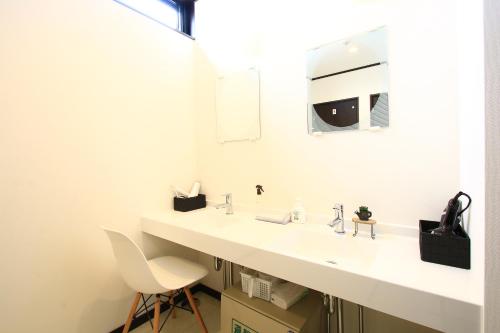 Phòng tắm tại BASE ogi House of Sakuraoka