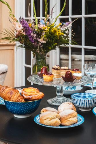 Comida en el bed and breakfast o alrededores