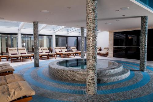 Zona de estar de Mercure Palanga Vanagupe Resort & SPA