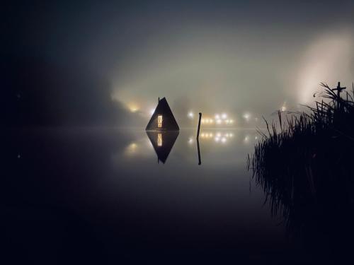 Fotografie z fotogalerie ubytování Pływająca Brda v destinaci Przywidz