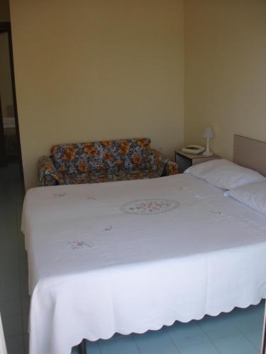 Hotel La Rusticanaにあるベッド
