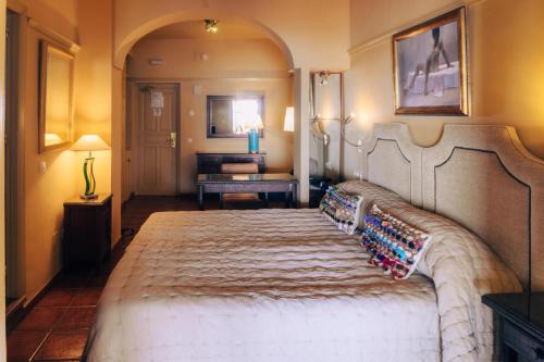 Hotel Carabeoにあるベッド