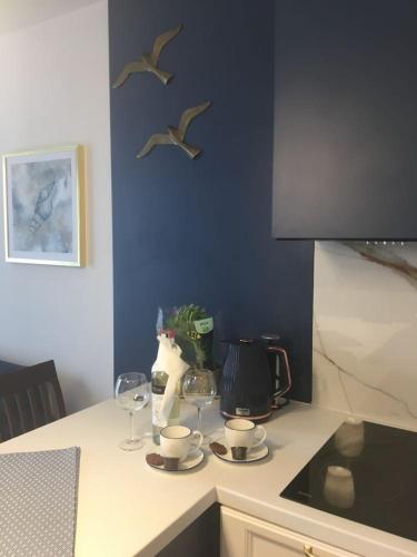 apartament przy PLAZY SEAGULL porta mare