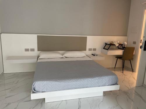 Krevet ili kreveti u jedinici u okviru objekta B & B La casa di Bianca Luxury