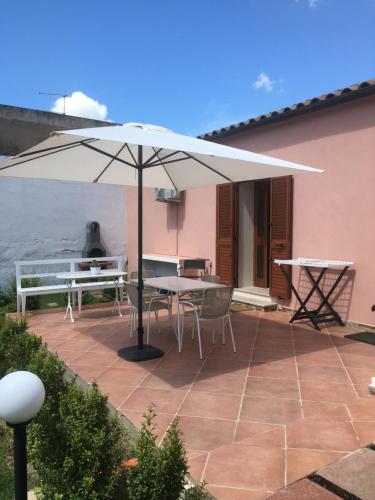 Patio nebo venkovní prostory v ubytování La Dimora