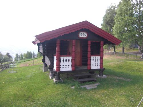 Un jardín fuera de Åsgardane Gjestegard