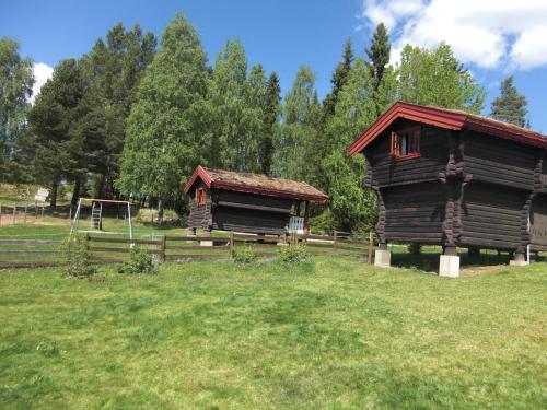 El edificio en el que está la estancia rural