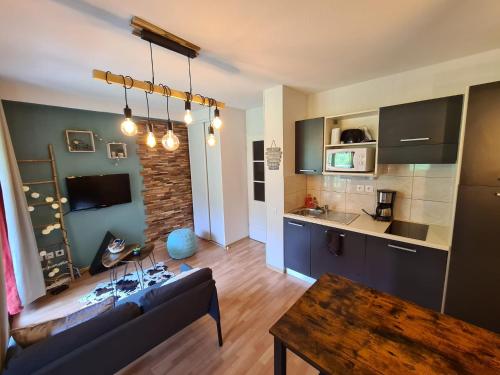 LES ORRES 1800 Appartement 4 p JACUZZI balnéo privé Vue piste piscine résidence