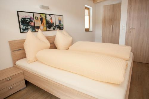 Postel nebo postele na pokoji v ubytování Appartement Dominik