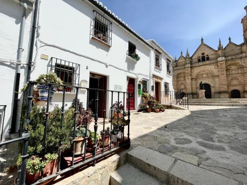 The building in which the holiday home is located