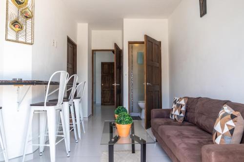 Zona d'estar a Sunset Heights Curacao