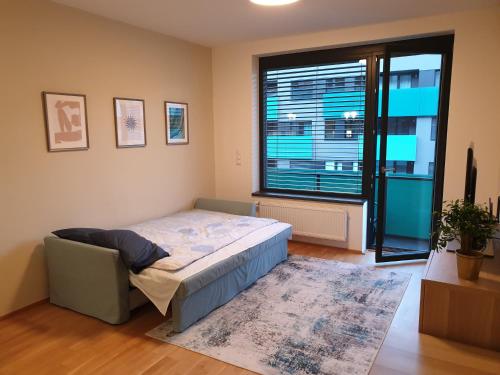 Voodi või voodid majutusasutuse Costas apartments toas