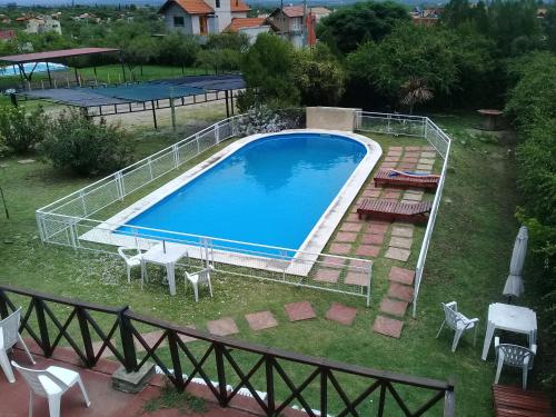 Hotel posada barrancas del solの敷地内または近くにあるプール