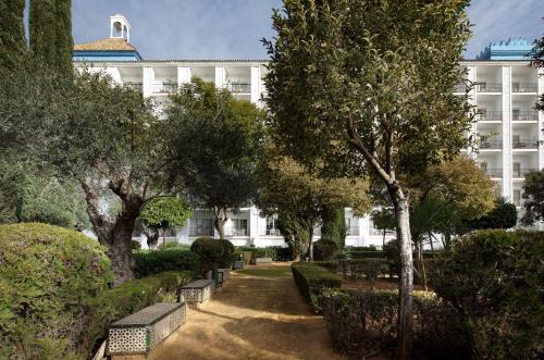 Zahrada ubytování Hotel Abades Benacazon