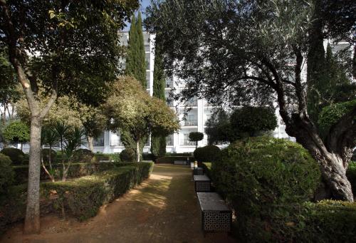 Zahrada ubytování Hotel Abades Benacazon