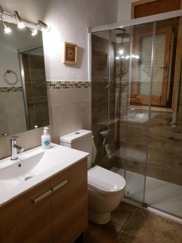 Kúpeľňa v ubytovaní Apartament del Mar