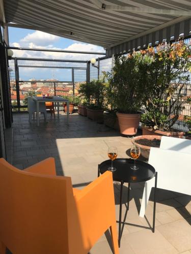 Up To Sky - Appartment With Terrace