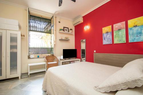 Apartamento tranquilo y con encanto en Palacio Sevillano ...
