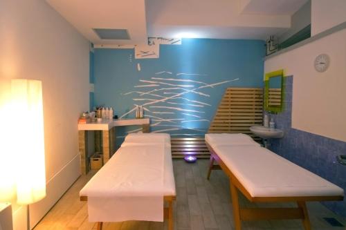 Terme Del Tufaroにあるスパまたはウェルネス施設