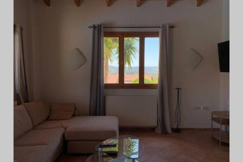Posezení v ubytování Villa Yucca Palm