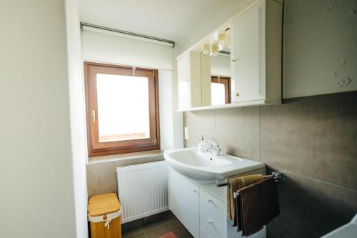 Kúpeľňa v ubytovaní Maso Fallmerayer - Fallmerayerhof