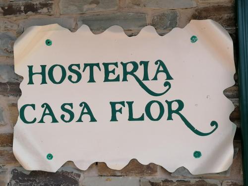Sijil, anugerah, tanda atau dokumen lain yang dipamerkan di Hostería Casa Flor