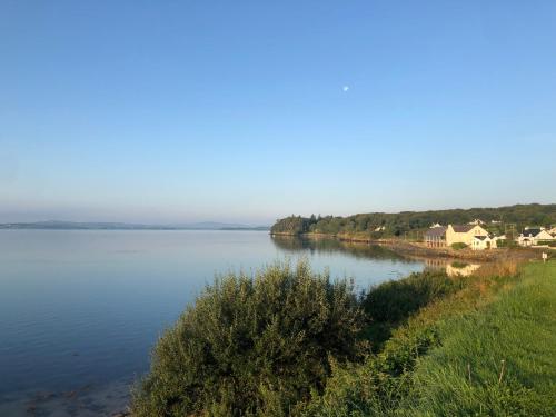 a view of a large body of water at Sea Vista - Rathmullan in Rathmullan
