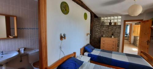 Ein Bett oder Betten in einem Zimmer der Unterkunft Rural house