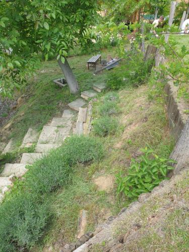 Ein Garten an der Unterkunft Miris lavande