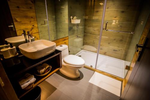 Phòng tắm tại Woodstock Villa