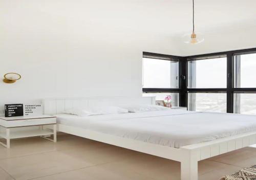 Posteľ alebo postele v izbe v ubytovaní O&O Group- Special Apartment Sea View Luxury Tower