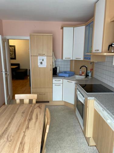 Spacious 2 bedroom apartment Zell-am-See town center
