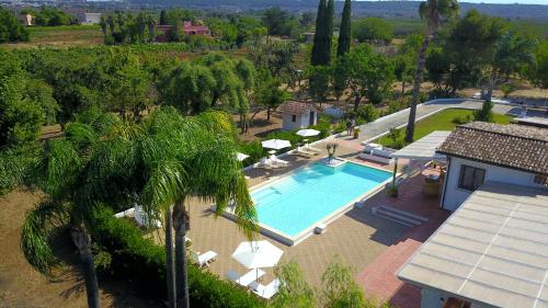 Πισίνα στο ή κοντά στο Villa Vetti