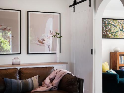 Un lugar para sentarse en Morton House